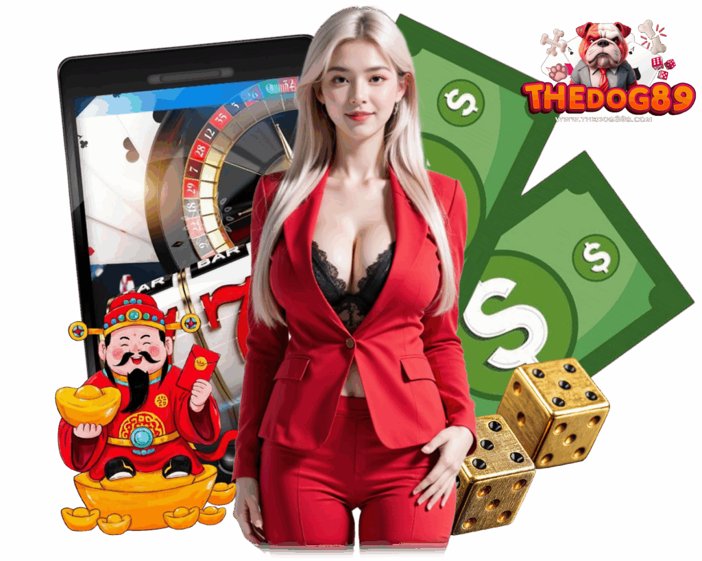 THEDOG89 สล็อตมาแรง
