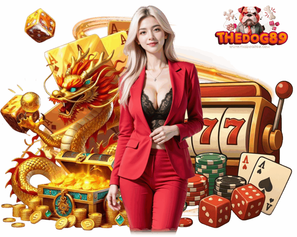 THEDOG89 สล็อตมาแรง ฝากถอนไม่ต้องแนบสลิป